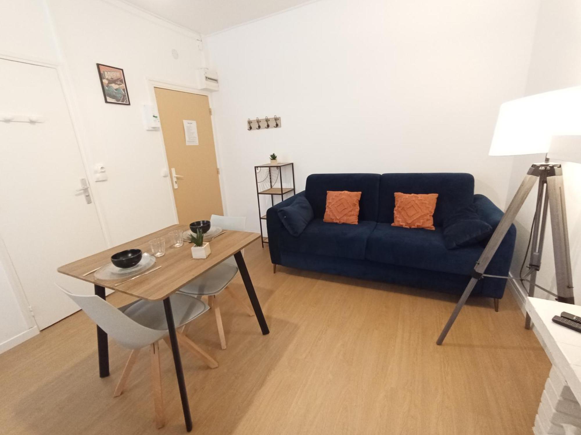 Studios - Gare - Centre Ville - Wi-Fi Le Mans Zewnętrze zdjęcie